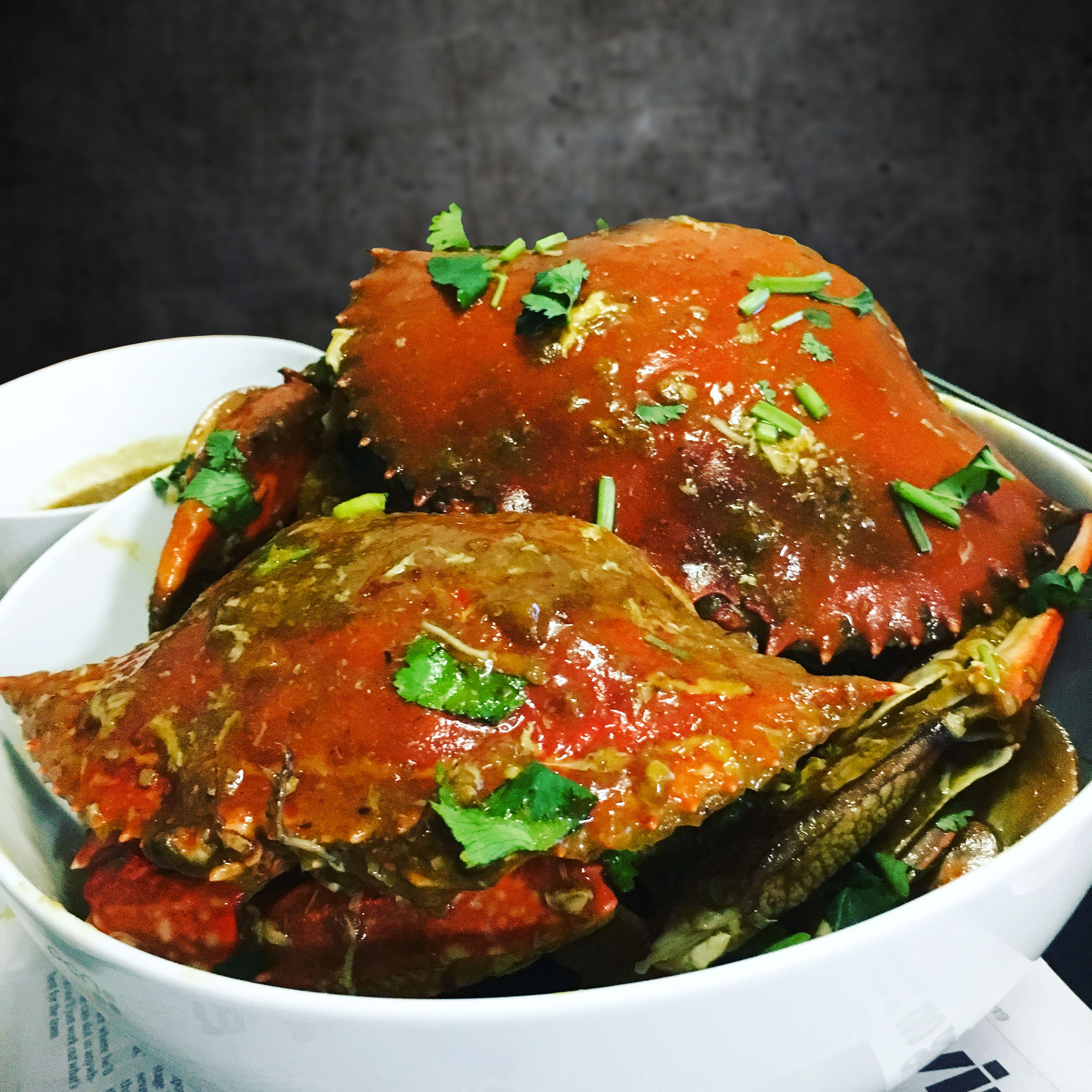 Chilli Mud Crab