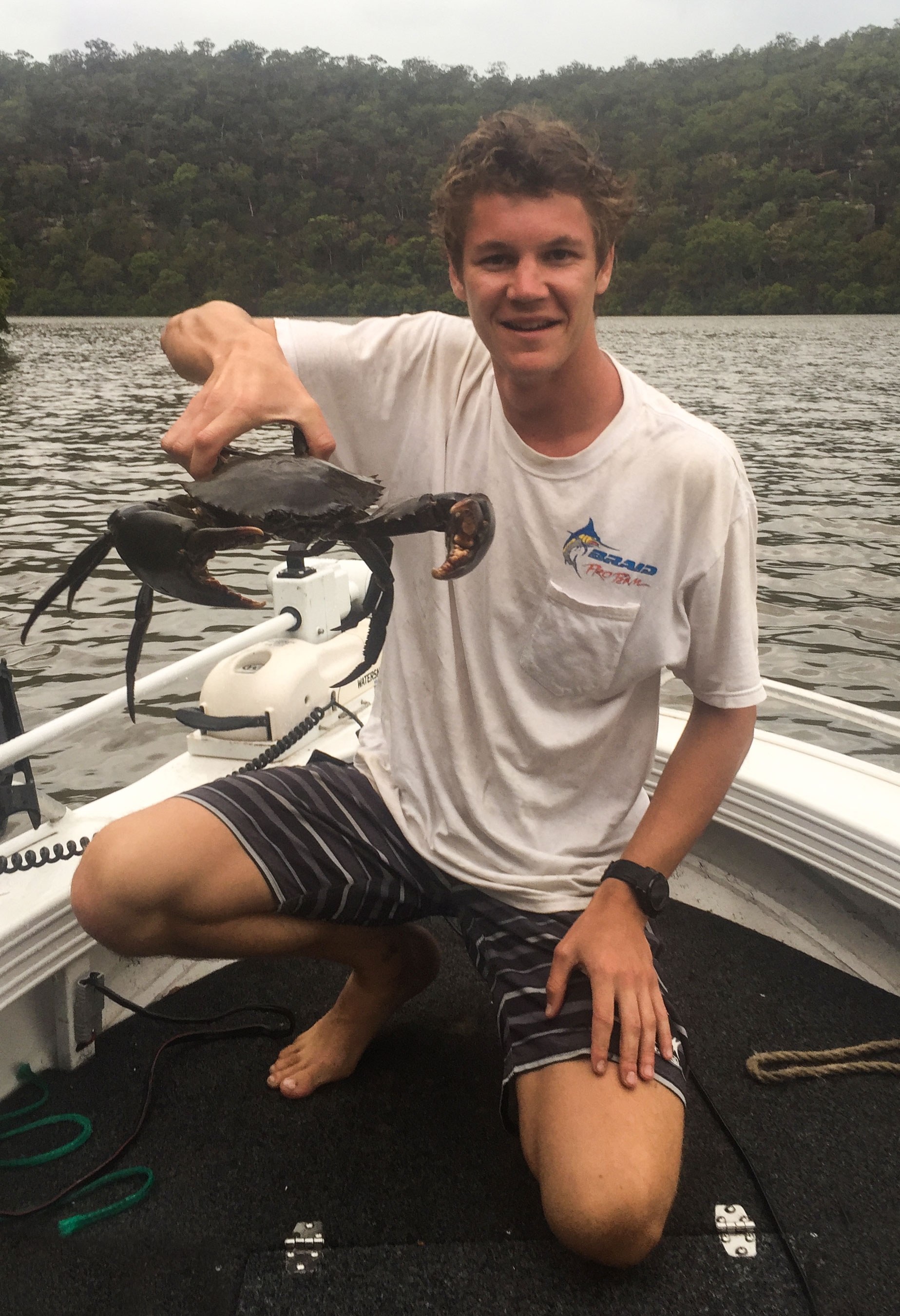 Macca's Mud Crab